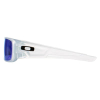 Oakley Sunglasses Crankshaft 9239-09 Matt Clear Violet Iridium Polarized