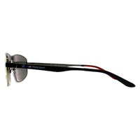 BMW Sunglasses BS0038 17U Shiny Palladium Red Mirror