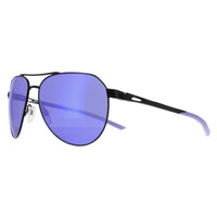 Nike Sunglasses Club Nine M DQ0924 012 Satin Black Blue Ultraviolet