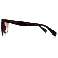 Ted Baker Sunglasses TB1680 Filipe 249 Crystal Dark Wine Brown Gradient