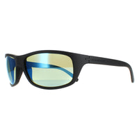 Serengeti Sunglasses Bormio SS009002 Matte Black Saturn Polarized 555nm Blue