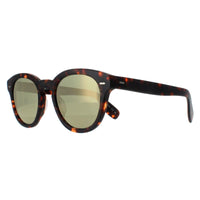 Oliver Peoples Sunglasses Cary Grant OV5413SU 1454O8 Semi Matte Sable Tortoise G-15 Goldtone