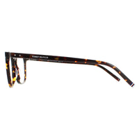 Tommy Hilfiger Glasses Frames TH 1814 I2H Matte Ruthenium Brown Havana Men