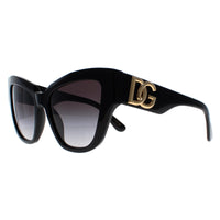 Dolce & Gabbana Sunglasses DG4404 501/8G Black Grey Gradient