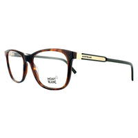 Mont Blanc Glasses Frames MB0631 A56 Havana Gold