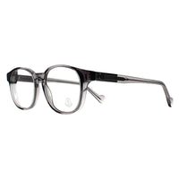 Moncler Glasses Frames ML5013 075 Shiny Fuxia Grey Men Women