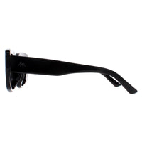 Montana Sunglasses MP56 Shiny Black Smoke Polarized