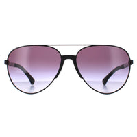 Emporio Armani Sunglasses EA2079 32038G Matte Black Grey Gradient