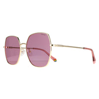 Polaroid Sunglasses PLD 6178/G/S EYR 0F Gold Pink Pink Polarized