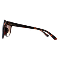 Calvin Klein Sunglasses R661S 206 Dark Tortoise Brown Gradient
