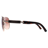 Guess Sunglasses GU7295 H73 Gold Brown Gradient