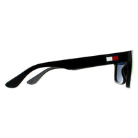Tommy Hilfiger Sunglasses TH 1556/S 807 UZ Black Red Mirror