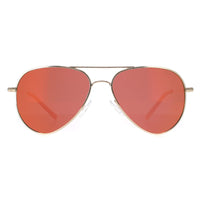 Polaroid Sunglasses PLD 6012/N J5G OZ Gold Red Mirror Polarized