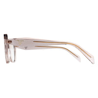 Prada Glasses Frames PR18WV 29D1O1 Crystal Cold Mauve Women