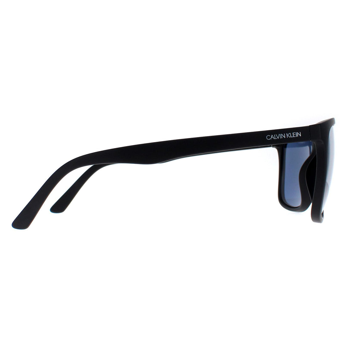 Calvin Klein Sunglasses CK20520S 001 Matte Black Solid Blue