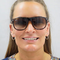 Ray-Ban Sunglasses 4147 Black Grey Gradient 601/32 60mm