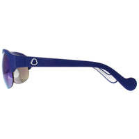 Moncler Sunglasses ML0050 92X Blue Green Mirror