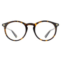 Gucci Glasses Frames GG0121O 002 Havana Men