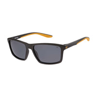 Caterpillar Sunglasses CTS-8033 104P Matte Black Yellow Grey Polarized