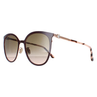 Jimmy Choo Sunglasses ORIA/G/SK DDB HA Gold Copper Brown Gradient