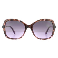 Swarovski Sunglasses SK0235-H 55T Pink Havana Bordeaux Gradient