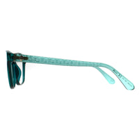 Kate Spade Glasses Frames Giuliana ZI9 Transparent Teal Blue Women