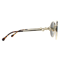 Gucci Sunglasses GG1017SK 001 Gold Grey
