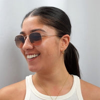 Ray-Ban Sunglasses Hexagonal RB3548N 9069A5 Polished Bronze Copper Brown Gradient