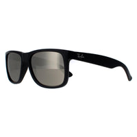 Ray-Ban Sunglasses Justin 4165 622/5A Black Gold Mirror
