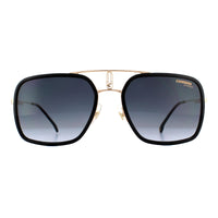 Carrera Sunglasses 1027/S RHL/9O Gold Black Dark Grey Gradient