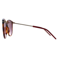Gucci Sunglasses GG1268S 002 Havana Gold Red Gradient