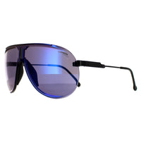 Carrera Sunglasses SuperChampion D51 XT Black Blue Blue Sky Mirror