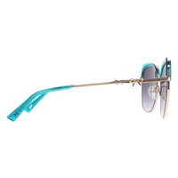 Ted Baker Sunglasses TB1660 Gali 559 Multicolour Brown Gradient