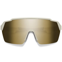 Smith Sunglasses Shift Split Mag Z1P 0K Matte Bone ChromaPop Gold Mirror
