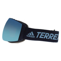 Adidas Ski Goggles SP0053 91X Matte Blue Blue Mirror