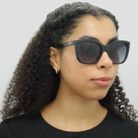 Ralph by Ralph Lauren Sunglasses RA5265 575225 Shiny Black Grey Gradient