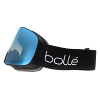 Bolle Ski Goggles Nevada BG096009 Matte Black Corp Phantom Green Emerald Photochromic