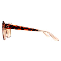 Guess Sunglasses GU7592 52G Dark Havana Brown Mirror