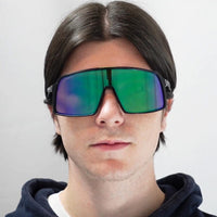 Oakley Sunglasses Sutro OO9406-11 Matte Black Prizm Trail Torch