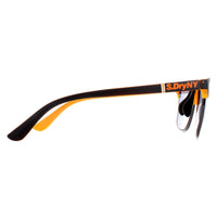 Superdry Sunglasses Superflux SDS 104 Matte Black Orange Grey