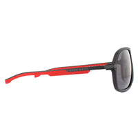 Hugo Boss Sunglasses BOSS 1200/S BLX/M9 Matte Black Red Grey Polarized