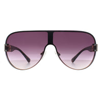 Guess Sunglasses GO00037 32A Gold Smoke Grey Gradient