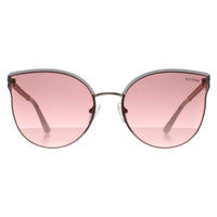 Guess Sunglasses GF6092 32T Gold Bordeaux Gradient