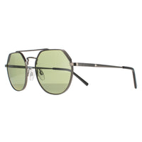 Serengeti Sunglasses Shelby SS533005 Matte Gunmetal Saturn Polarized Green 555nm