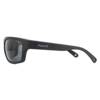Polaroid Sport Sunglasses PLD 7037/S 807/M9 Black Grey Polarized
