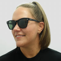 Ray-Ban Sunglasses RB0707S 901/31 Black Green