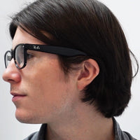 Ray-Ban Glasses Frames 5184 2479 Top Black On Texture Red