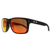 Oakley Sunglasses Holbrook XL OO9417-29 Matte Black Camoflauge Prizm Ruby