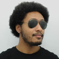 Ray-Ban Sunglasses Aviator 3025 W0879 Gunmetal Green