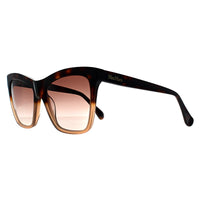 Max Mara Sunglasses MM0008 Logo2 56F Havana Fade Brown Gradient